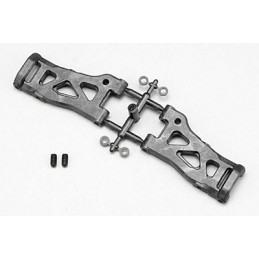 BD9 Carbon Graphite Rear Suspension Arm (55mm-Shock 40mm)