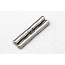BD9 Titanium Front 3mm Outer Suspension Arm Pin (SteppedÂ·2pcs)