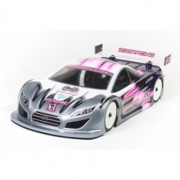 ZooRacing DogsBollox 1:10 Touring Car Clear Body - 0.5mm LIGHTWEIGHT