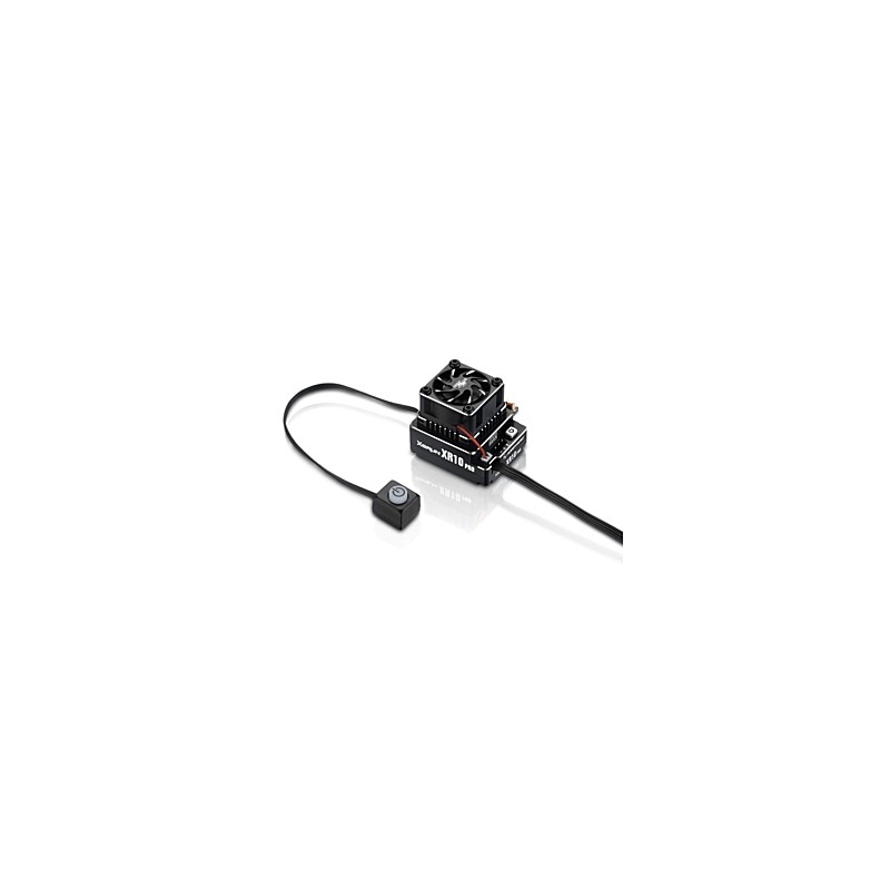 Hobbywing XeRun XR10 PRO G2 160A Sensored Brushless ESC (Black)