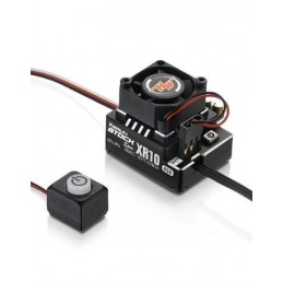 Hobbywing XeRun XR10 STOCK SPEC Sensored Brushless ESC (Black)