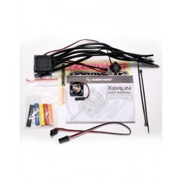 Hobbywing XeRun XR10 STOCK SPEC Sensored Brushless ESC (Black)