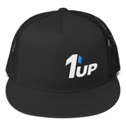 1up Racing Snapback Hat