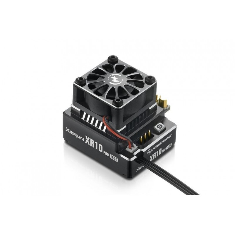 Hobbywing XeRun XR10 PRO 160A Sensored Brushless ESC (Black)