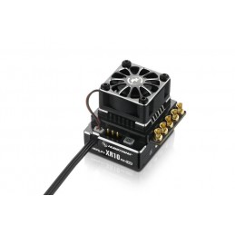 Hobbywing XeRun XR10 PRO 160A Sensored Brushless ESC (Black)