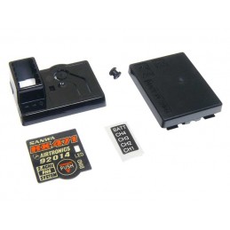 Sanwa RX-471 Receiver Case Set