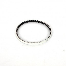 R11F Belt 156-3 White...