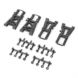 R12 Low Arm Set with Shims - HARD R129005