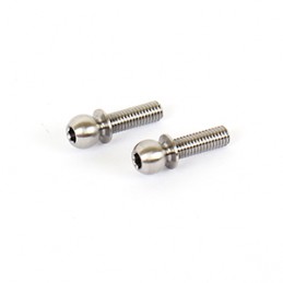 Titanium 4.9mm Ball End (2)...