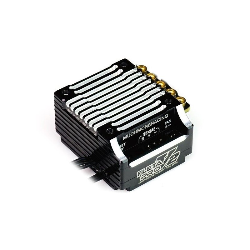 Muchmore FLETA PRO V2 Brushless ESC Black