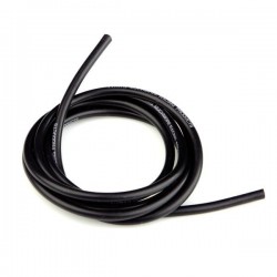 Muchmore Super Flexible High Current Silicon Wire 14 AWG Black 100cm