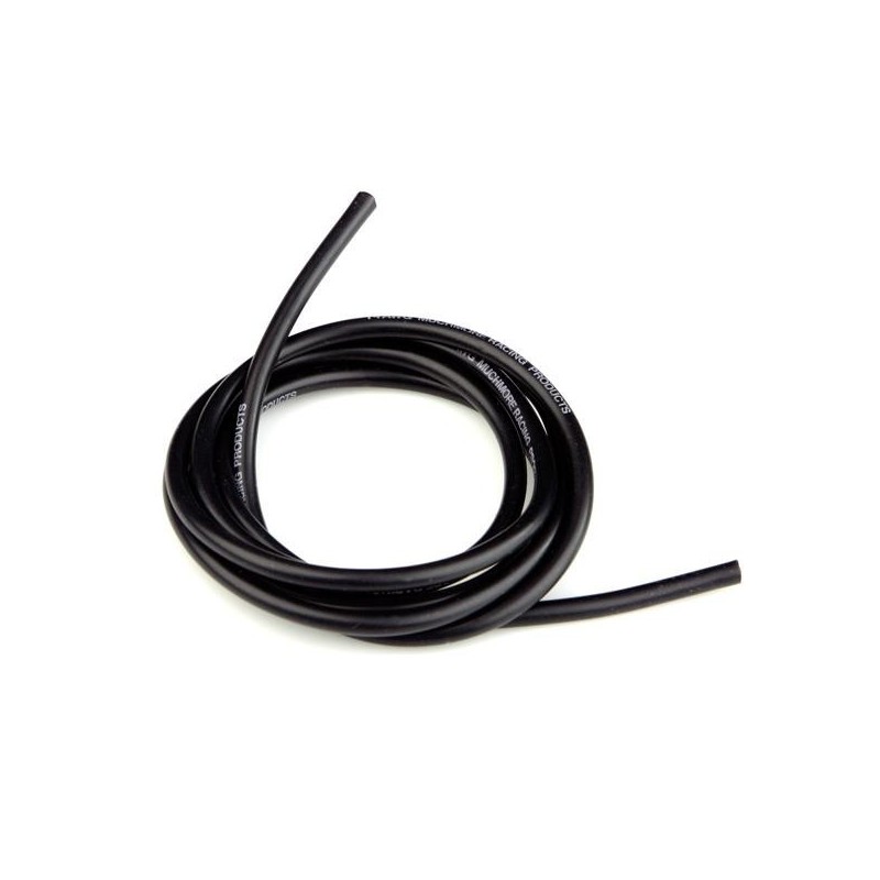 Muchmore Super Flexible High Current Silicon Wire 14 AWG Black 100cm