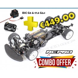 COMBO ARC A10mf 1/10 Fronti Car Kit & Hobbywing 17.5 motor&esc