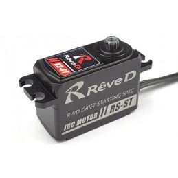 ReveD Low Profile Programmable (RWD Drift Spec/18.0kg/7.4V) Brushless Servo