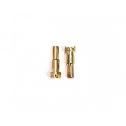 RcPro 24K plated 4/5mm male...