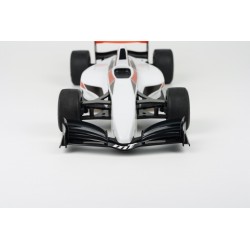Alettone Mon-Tech F1 2017  anteriore (Black·1pc)