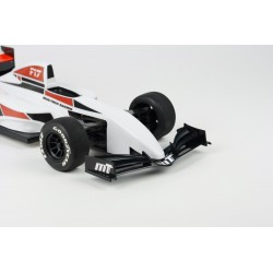Alettone Mon-Tech F1 2017  anteriore (Black·1pc)