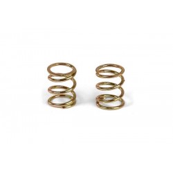 XRAY 372180 - FRONT COIL SPRING 3.6x6x0.5MM C3.5 - GOLD (2)