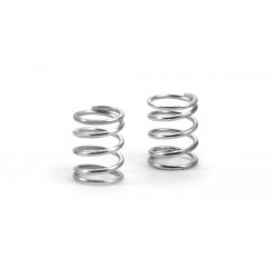 XRAY 372177 - X1 Optional Front Springs - silver - soft C2.0 (2 pcs)
