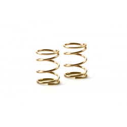 XRAY 372176 - FRONT COIL SPRING C1.5 - GOLD (2) SUPERSOFT